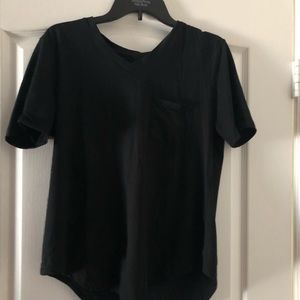 Zyia Black Go To Pocket T